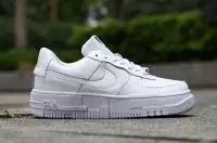 sneakers nike air force 1 pixel all white ck6649-100